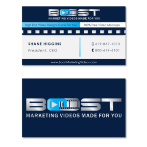 Business Card Design by CraftednStyled for Shane | Design: #21066756