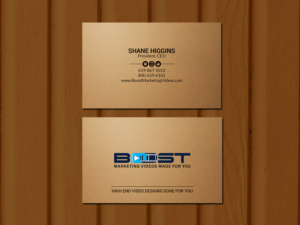 Business Card Design by Creations Box 2015 for Shane | Design: #21069418