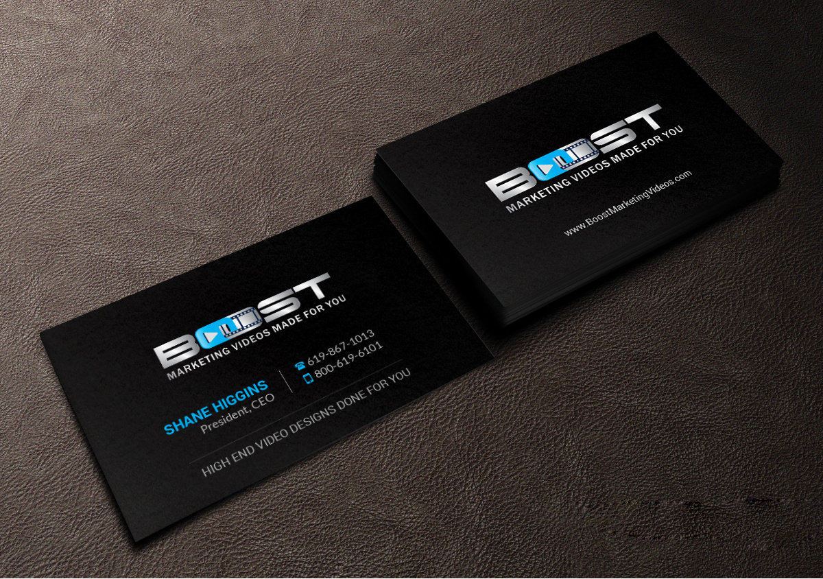 Business Card Design by Creations Box 2015 for Shane | Design #21069424