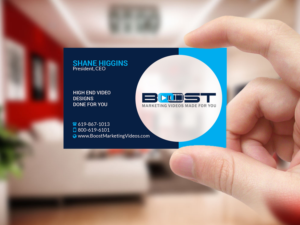Business Card Design by Creations Box 2015 for Shane | Design: #21072096