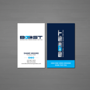 Visitenkarten-Design von Creations Box 2015 für Shane | Design: #21072097