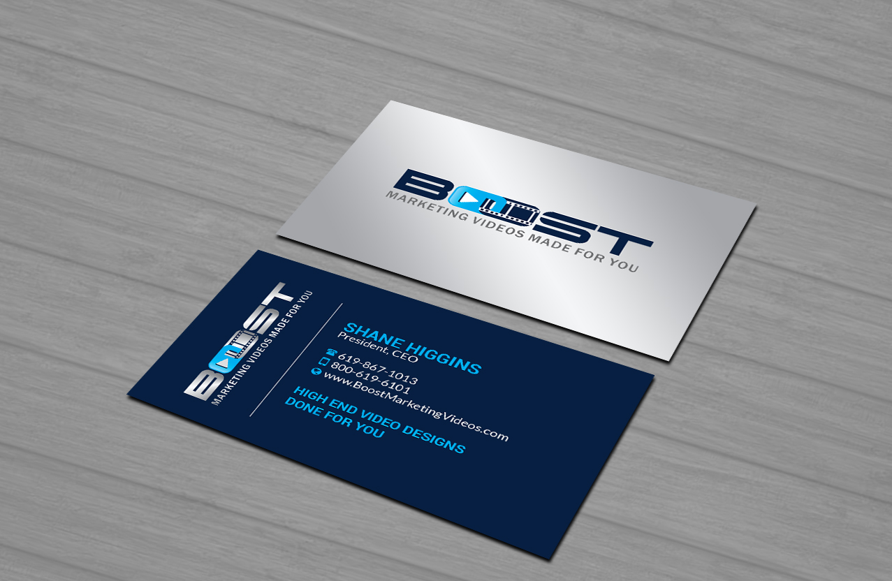 Business Card Design by Creations Box 2015 for Shane | Design #21074604
