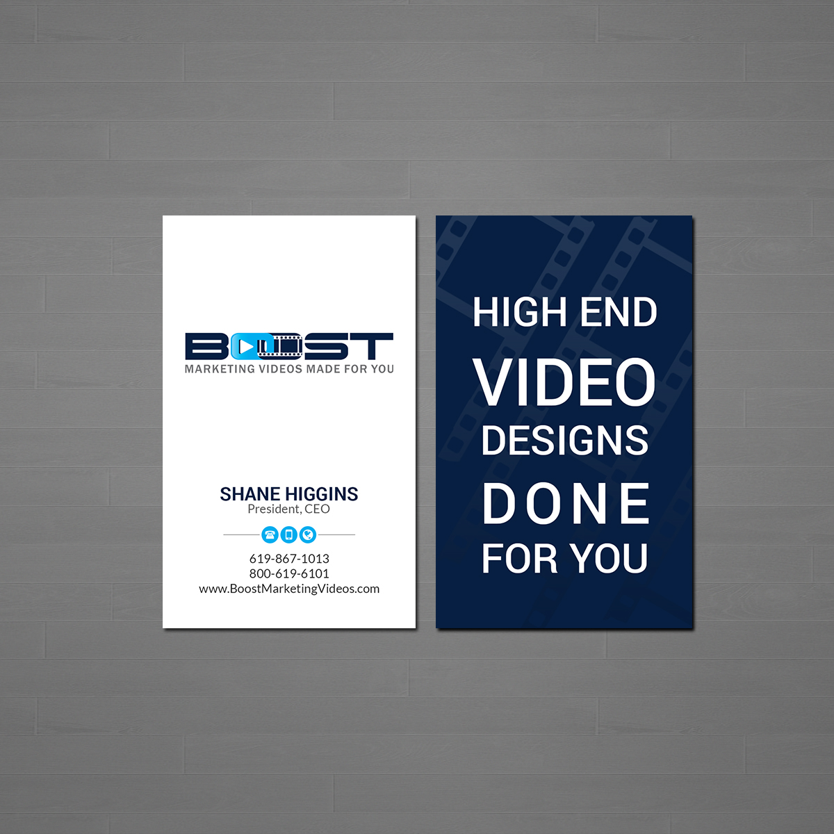 Business Card Design by Creations Box 2015 for Shane | Design #21074605