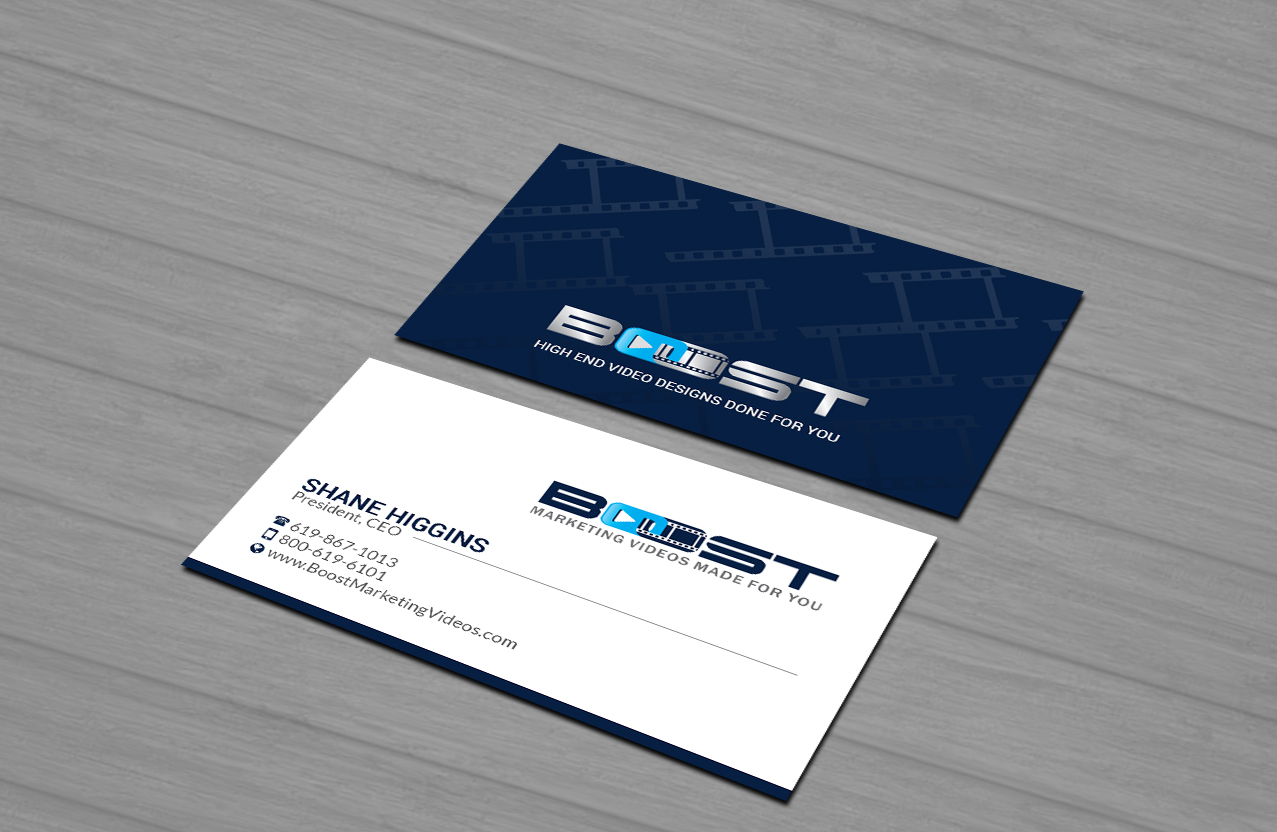 Business Card Design by Creations Box 2015 for Shane | Design #21074606