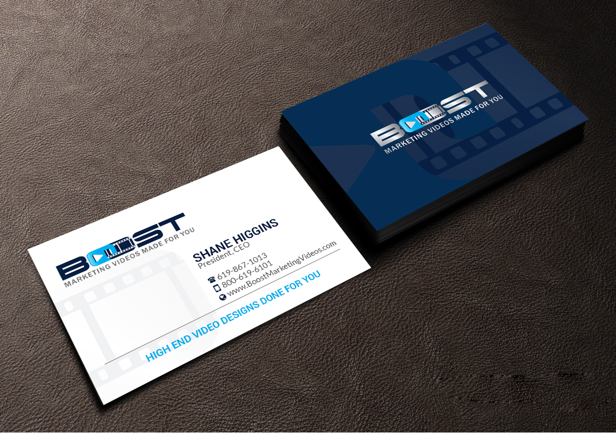 Business Card Design by Creations Box 2015 for Shane | Design #21074607