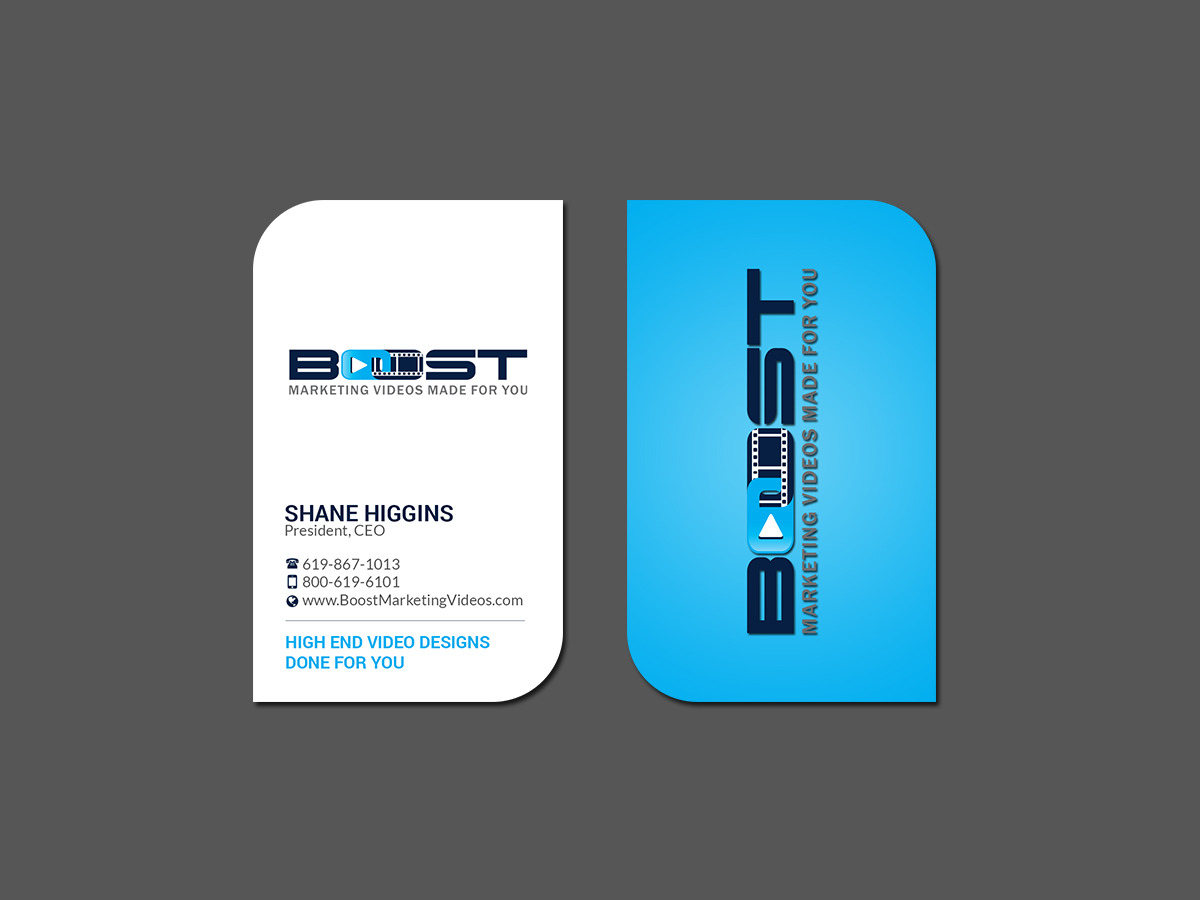 Business Card Design by Creations Box 2015 for Shane | Design #21074610