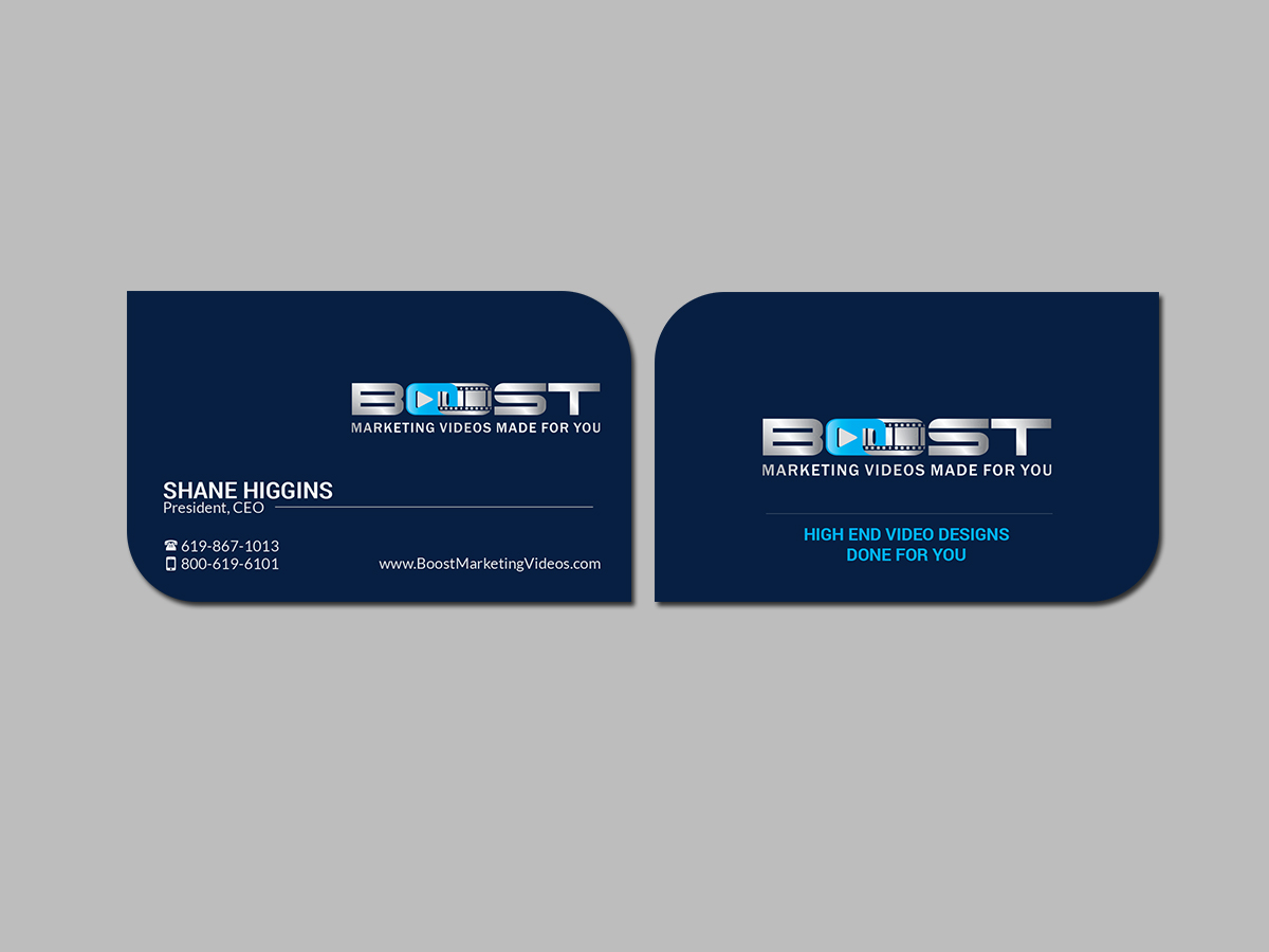Business Card Design by Creations Box 2015 for Shane | Design #21074612