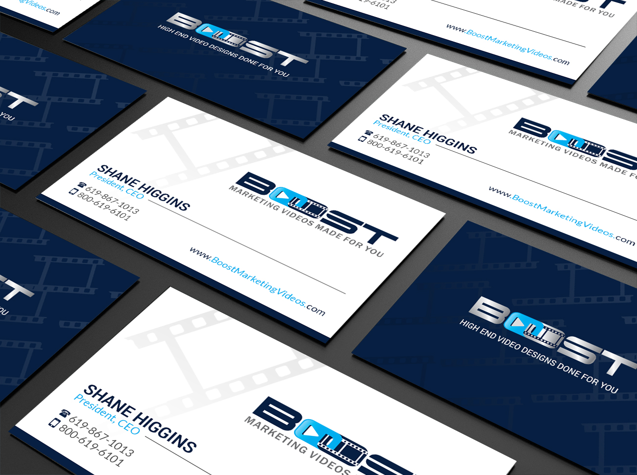 Business Card Design by Creations Box 2015 for Shane | Design #21074613