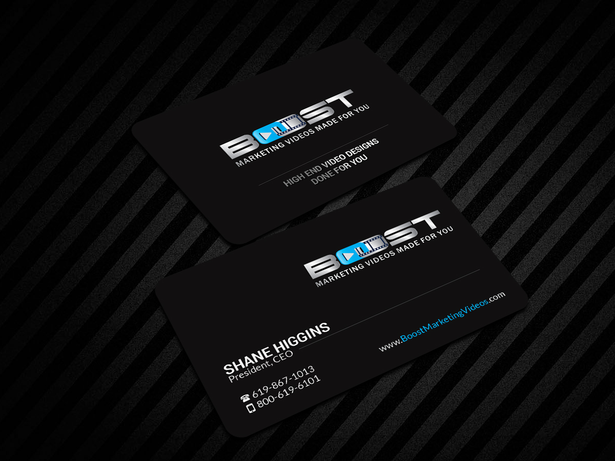 Business Card Design by Creations Box 2015 for Shane | Design #21074619