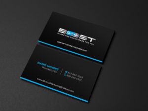 Visitenkarten-Design von Creations Box 2015 für Shane | Design: #21099792