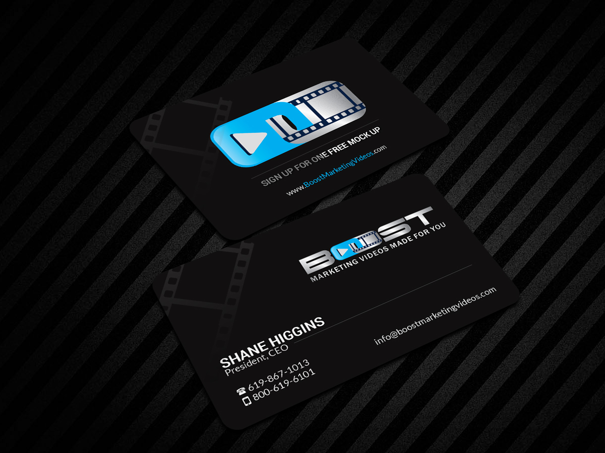 Business Card Design by Creations Box 2015 for Shane | Design #21149358
