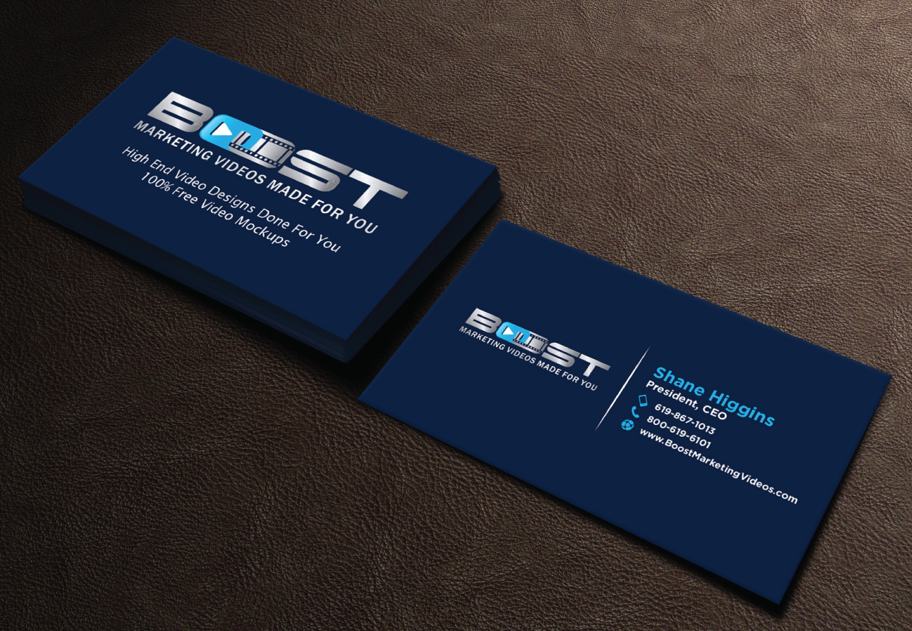 Business Card Design by LAXMI DESIGNHUB for Shane | Design #21068866