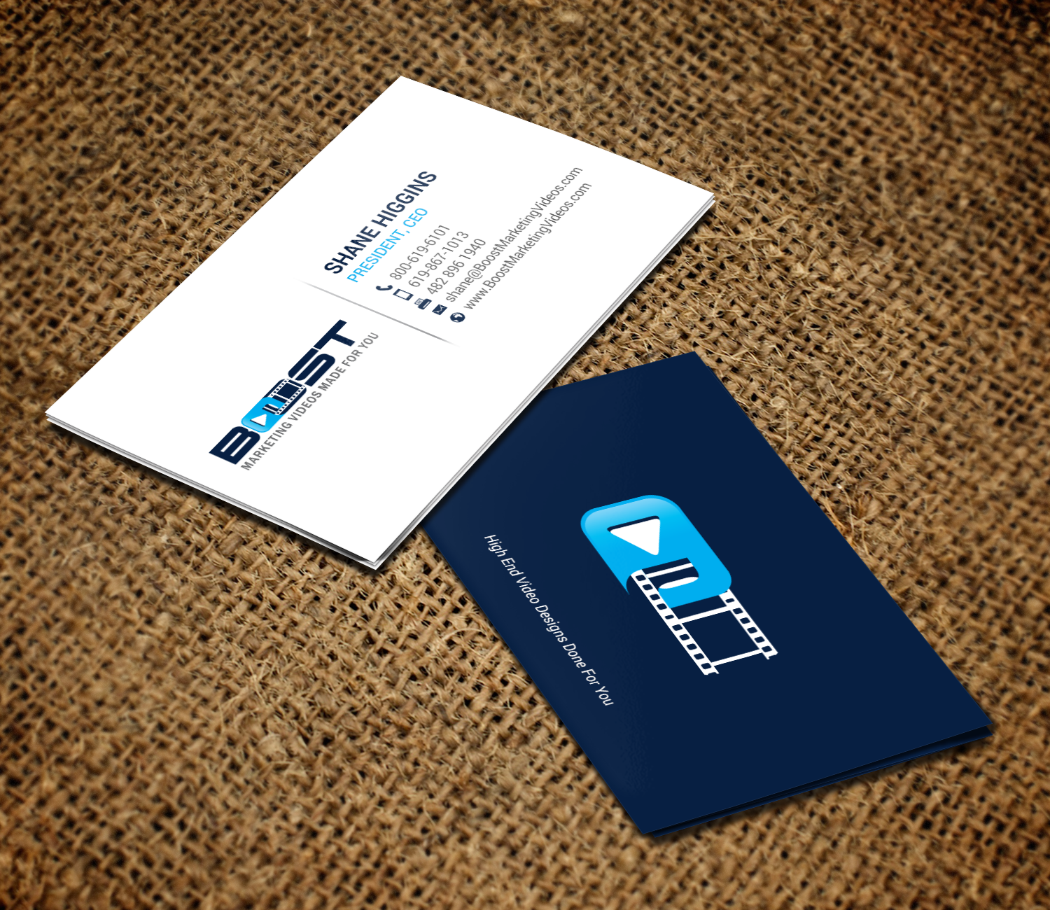Design de Carte de Visite par chandrayaan.creative pour Shane | Design #21076457