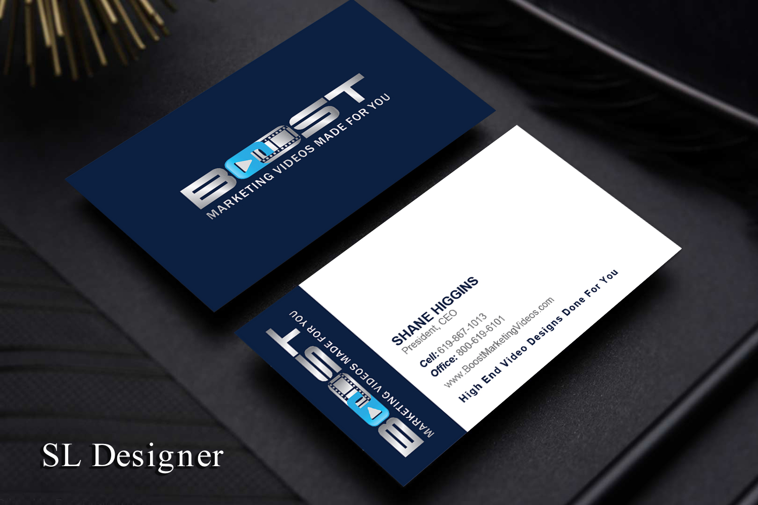 Diseño de Tarjeta de Presentación por SL Designer para Shane | Diseño #21062443