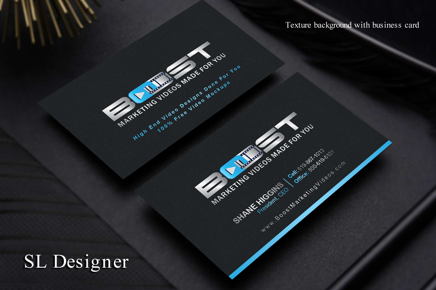 Business Card Design by SL Designer for Shane | Design #21065862