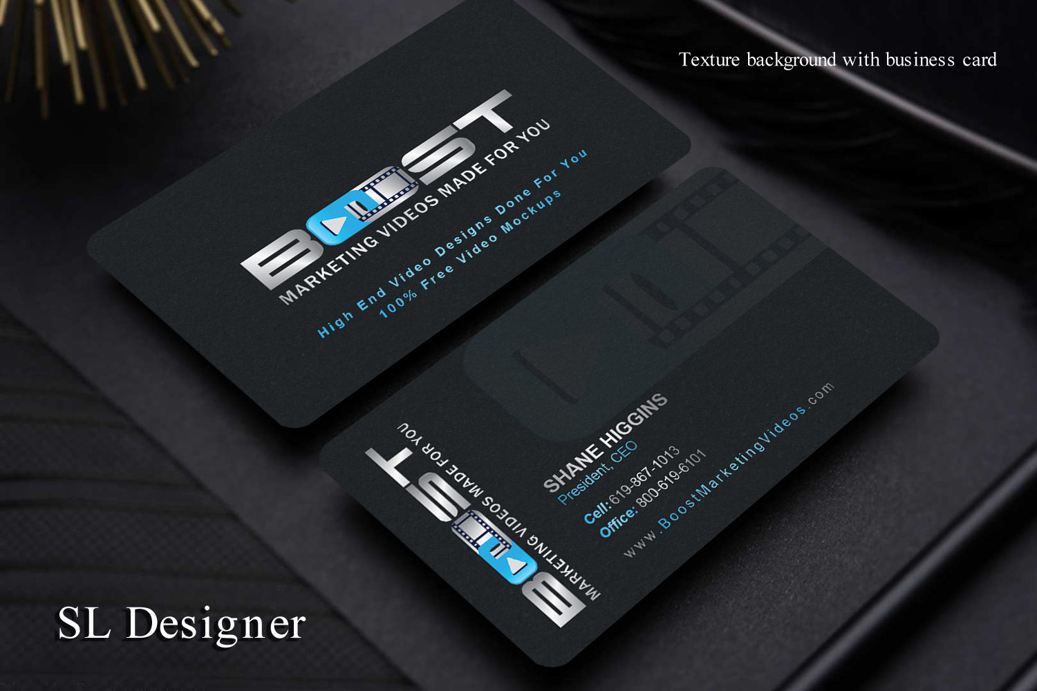 Business Card Design by SL Designer for Shane | Design #21065863
