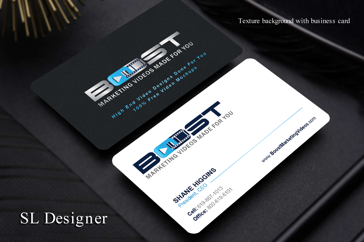 Business Card Design by SL Designer for Shane | Design #21065864