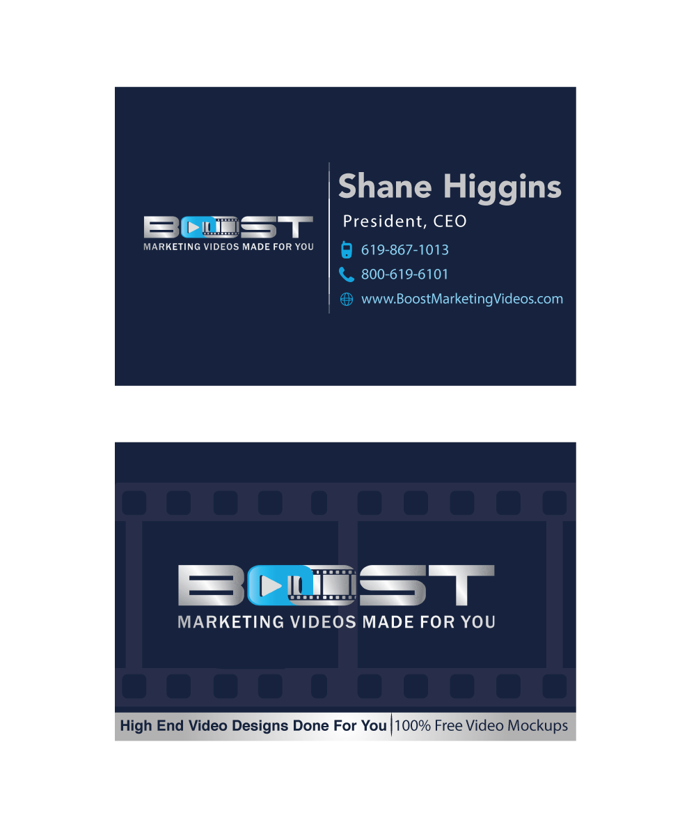 Business Card Design by lygraphics for Shane | Design #21096584
