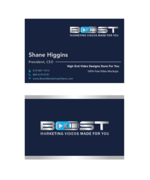 Business Card Design by lygraphics for Shane | Design: #21101171