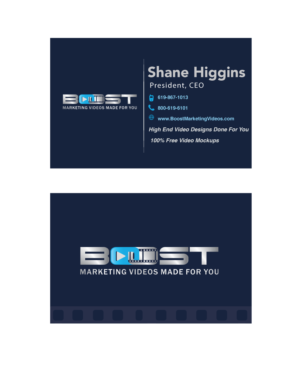 Business Card Design by lygraphics for Shane | Design #21101350