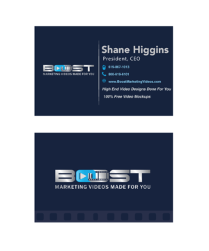 Business Card Design by lygraphics for Shane | Design: #21101350