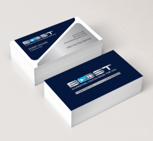Modern Impressive Busines Card Design. BOOST LOGO | Business Card Design by Fine Graphics House