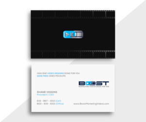 Business Card Design by Moumita_ for Shane | Design: #21092362