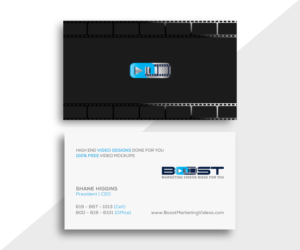 Business Card Design by Moumita_ for Shane | Design: #21092363