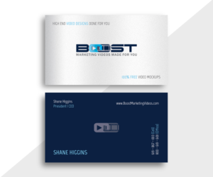 Business Card Design by Moumita_ for Shane | Design: #21092563