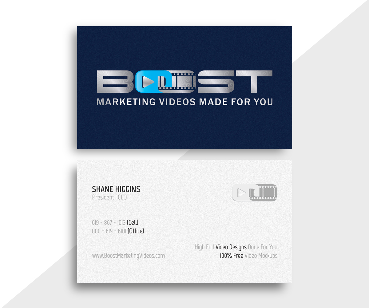 Business Card Design by Moumita_ for Shane | Design #21092788