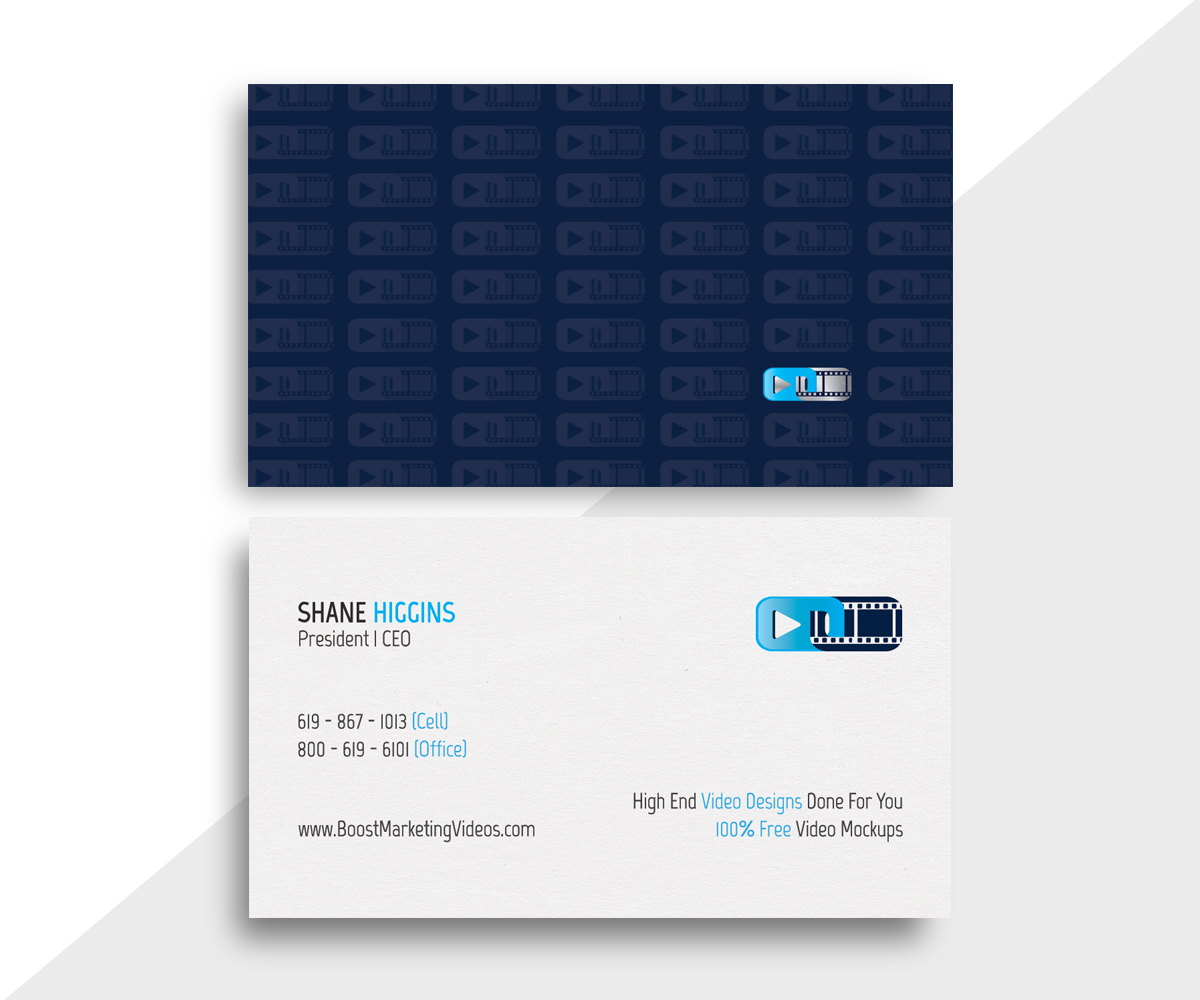 Business Card Design by Moumita_ for Shane | Design #21093044