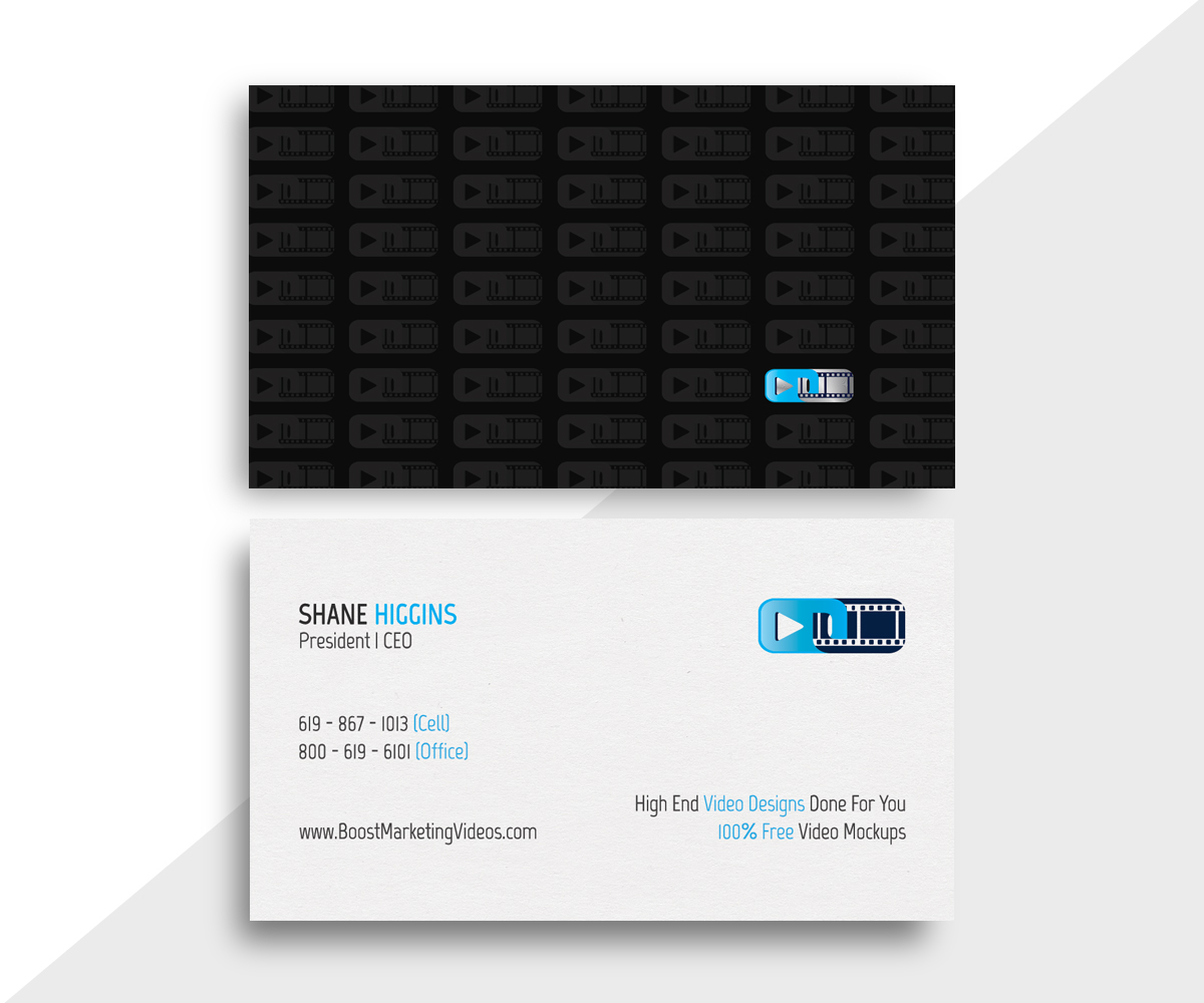 Business Card Design by Moumita_ for Shane | Design #21093045