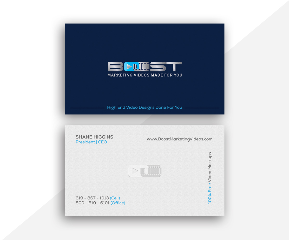Business Card Design by Moumita_ for Shane | Design #21095787