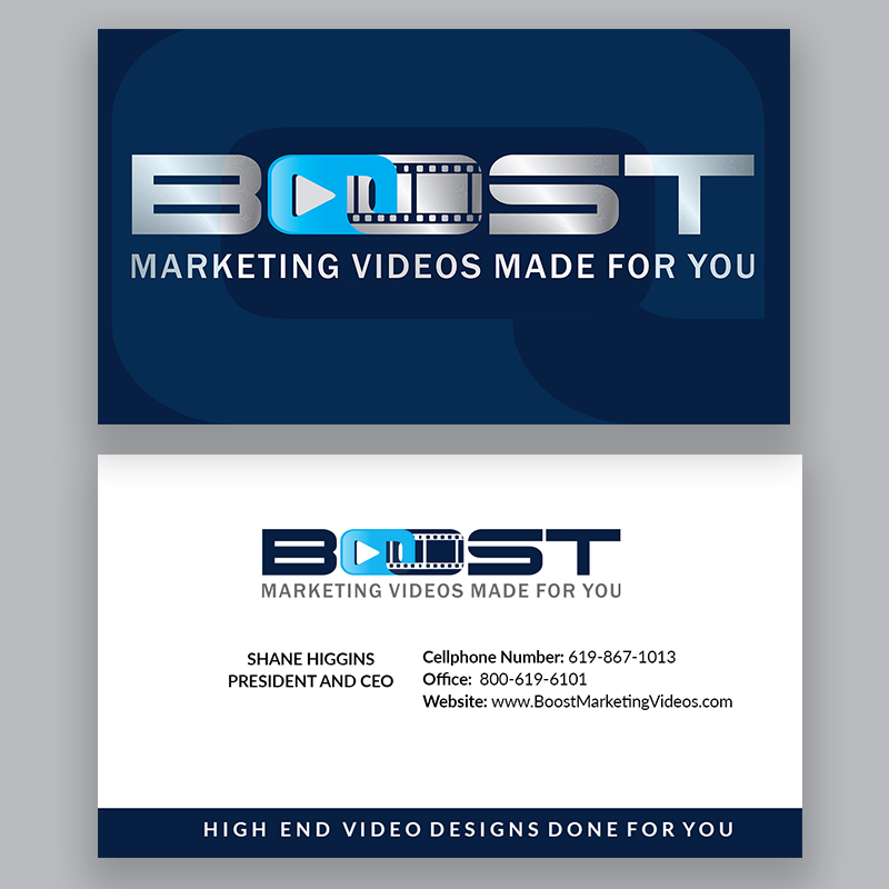 Business Card Design by designsbycrizel for Shane | Design #21072841