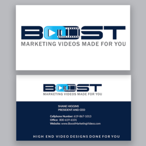 Business Card Design by designsbycrizel for Shane | Design: #21072850