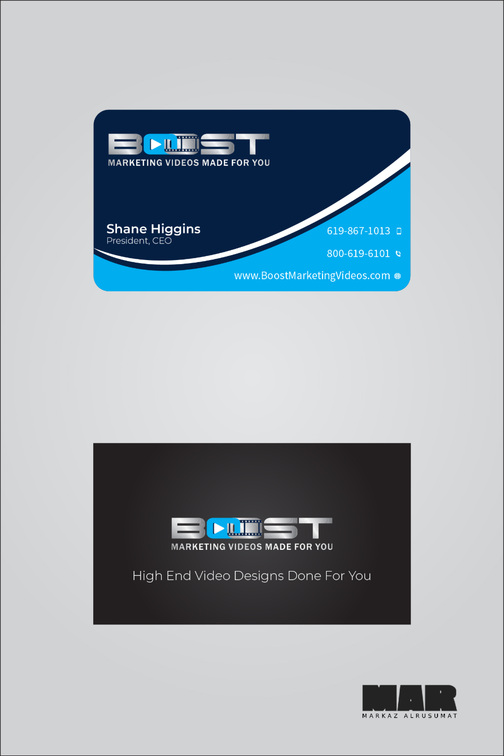 Business Card Design by MarkazAlrusumatOfficial for Shane | Design #21084941