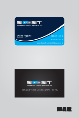 Business Card Design by MarkazAlrusumatOfficial for Shane | Design: #21084941