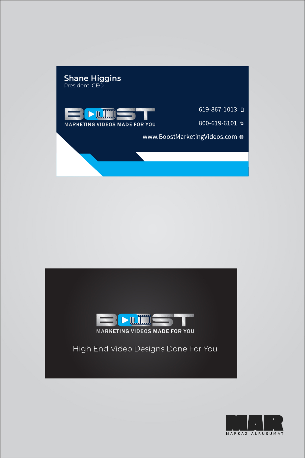 Business Card Design by MarkazAlrusumatOfficial for Shane | Design #21084946