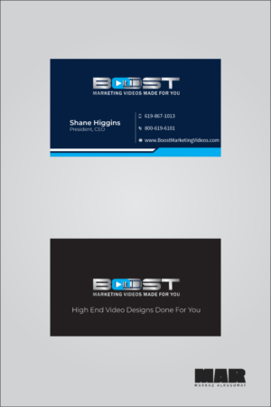 Business Card Design by MarkazAlrusumatOfficial for Shane | Design: #21084951