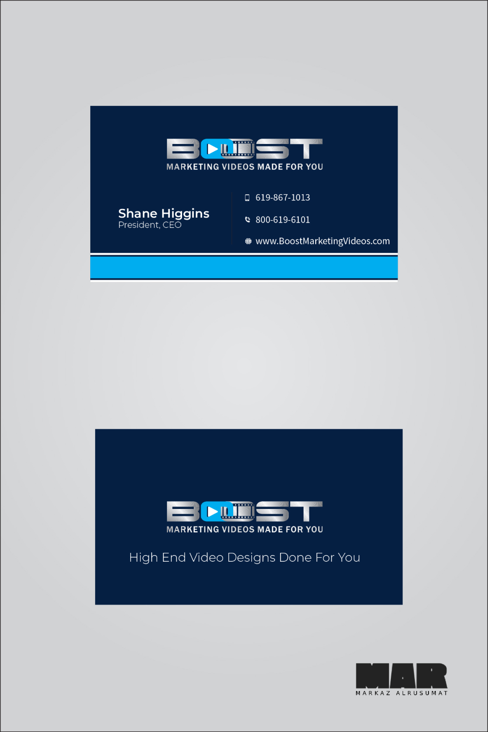 Business Card Design by MarkazAlrusumatOfficial for Shane | Design #21084953