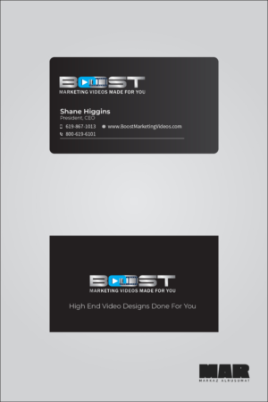 Business Card Design by MarkazAlrusumatOfficial for Shane | Design #21084961