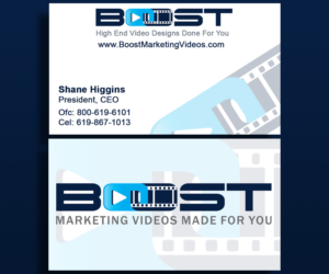 Business Card Design by GoldRushPub