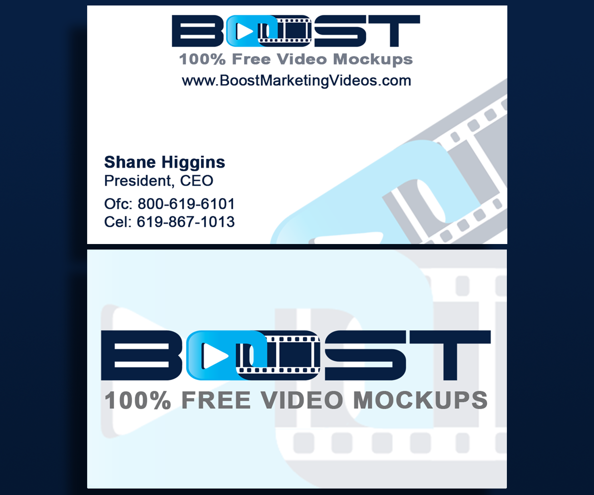 Business Card Design by GoldRushPub for Shane | Design #21064905