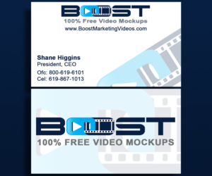 Business Card Design by GoldRushPub for Shane | Design: #21064905