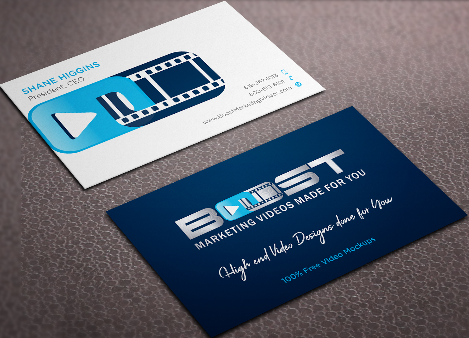 Business Card Design by haru_ichiban for Shane | Design #21072492