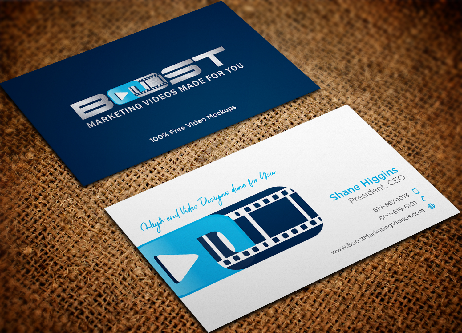 Business Card Design by haru_ichiban for Shane | Design #21072494