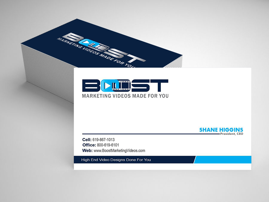 Business Card Design by HAKIMA 2 for Shane | Design #21061718