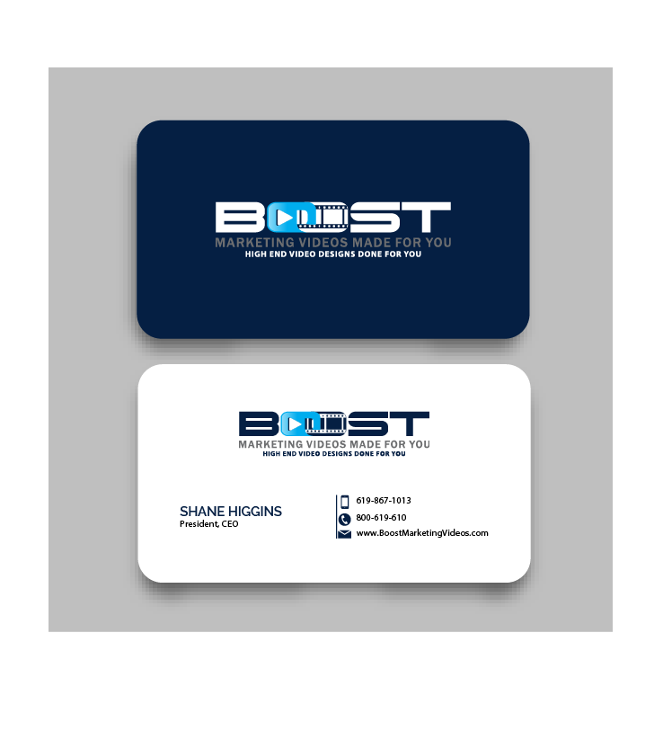 Business Card Design by ben@rt for Shane | Design #21065066