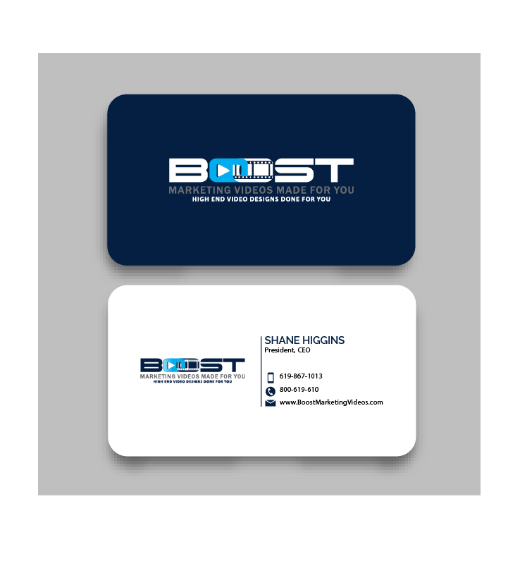 Business Card Design by ben@rt for Shane | Design #21065158