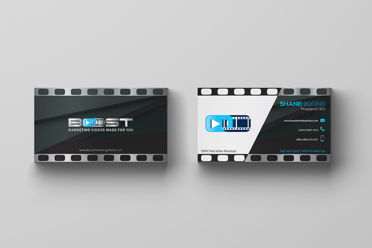 Business Card Design by Wizolor for Shane | Design #21107632